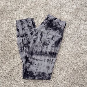 LULULEMON Align Tie-Dye Gray Bottoms